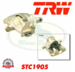LAND ROVER REAR LH LEFT BRAKE CALIPER DISCOVERY 2 RANGE P38 STC1905 TRW