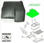 LAND ROVER BATTERY JACK COVER RIGHT LR4 RANGE SPORT 10-13 LR018527 OEM