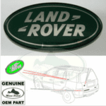 LAND ROVER BODY SIDE REAR PANEL NAME PLATE DECAL EMBLEM BADGE LR2 LR023286 OEM