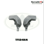 LAND ROVER REAR MUDFLAPS KIT MUD FLAPS LR3 09 LR4 TFSD4RM TERRAFIRMA