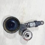 LAND ROVER AC BELT TENSIONER PULLEY RANGE 03-05 PQR000180 USED