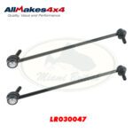 LAND ROVER FRONT SWAY STABILIZER BAR LINK SET RR 03-12 LR030047 ALLMAKES4x4
