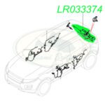 LAND ROVER TAIL GATE WIRING RANGE EVOQUE LR033374 OEM