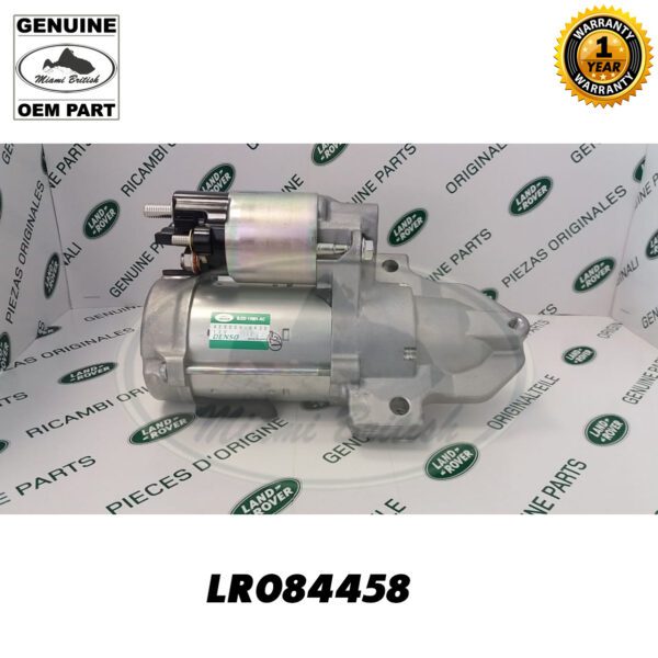 LAND ENGINE STARTER MOTOR LR2 FREELANDER 2 RR EVOQUE 2.0L LR084458 GENUINE