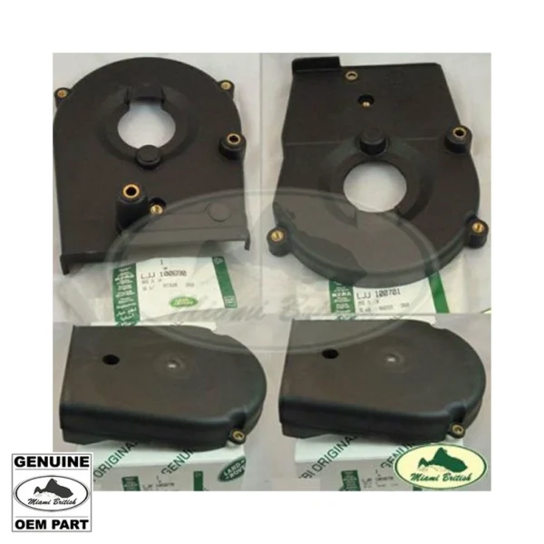 LAND ROVER TIMING BELT COVER SET LH RH FREELANDER MR0032 OEM
