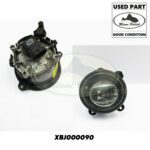 LAND ROVER FRONT FOG LAMP LH RANGE LR3 DISCOVERY XBJ000090 USED