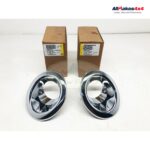 LAND ROVER FOG LAMP LIGHT BEZEL SET CHROME LH RH LR2 LR003870 LR004164 AM4x4