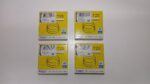 LAND ROVER PISTON RING SET x4 DEFENDER DIESEL 2.4L TDCI PUMA LR004438KIT PR2 GOETZE