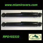 LAND ROVER REAR SHOCK ABSORVER SET DISCOVERY 2 II USED