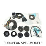 LAND ROVER TOW BAR ELECTRICS 12N/12S 7PIN ELECTRIC SOCKET VPLST0070 GENUINE