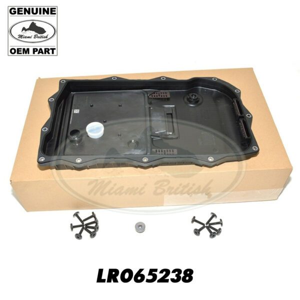 LAND ROVER TRANSMISION OIL PAN RANGE RR SPORT LR4 3.0L DISCOVERY 5 LR065238 GENUINE