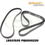LAND ROVER MAIN DRIVE SERPENTINE BELT RANGE 03-05 M62 LR051050 PQS000220 CONTITECH