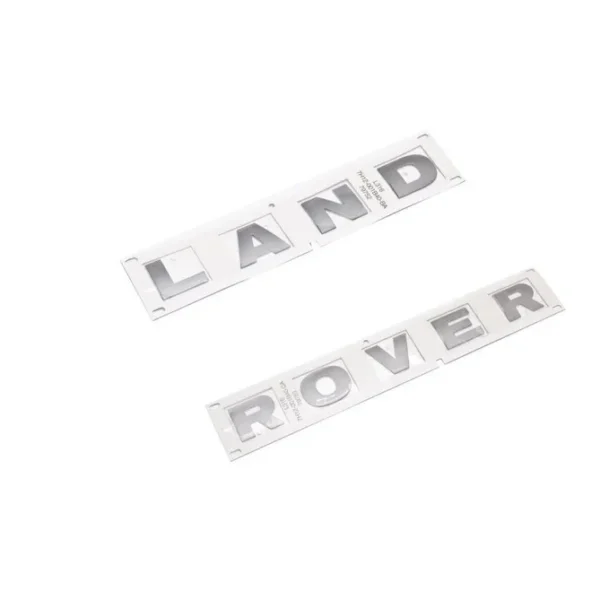 LAND ROVER FRONT HOOD DECAL NAME PLATE DEFENDER 07-13 DAB500290 DAB500300 AFT