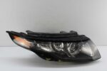 LAND ROVER HEADLIGHT HEADLAMP RH RANGE EVOQUE LRX W/ADAPTIVE BI-XENON LR048052 USED