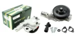 JAGUAR WATER PUMP XK XF XJ XE RANGE F-PACE 5.0L V8 & 3.0L V6 SC LR097165 AJ813909 BGA MB