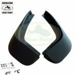LAND ROVER FRONT MUDFLAPS MUD FLAPS RANGE 13-21 VPLGP0109 GENUINE