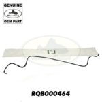 LAND ROVER FRONT AIR SUSPENSION PIPE RIGHT LR3 LR4 RANGE SPORT RQB000464 GENUINE