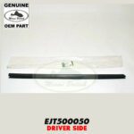 LAND ROVER FRONT DOOR INNER WAIST SEAL LEFT DISCOVERY 2 EJT500050 OEM