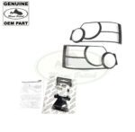 LAND ROVER FRONT LAMP GUARDS SET RANGE SPORT 06-09 VUB501930 OEM