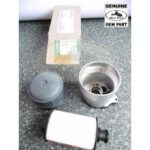 LAND ROVER OIL FILTER HOUSING RANGE LR4 RANGE SPORT 5.0L LR010722 AJ812351 GENUINE