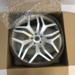 LAND ROVER 22'' SPLIT SPOKE ALUMINIUM WHEEL RIM x1 RANGE SPORT 14-16 LR044839 OEM
