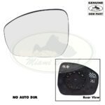 LAND ROVER EXTERIOR REAR VIEW MIRROR LEFT LH LR4 RR SPORT DISCOVEYR 5 GLASS LR045155 OEM
