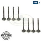 LAND ROVER ENGINE EXHAUST VALVE SET DISCOVERY RANGE DEFENDER LGH000040 PR2