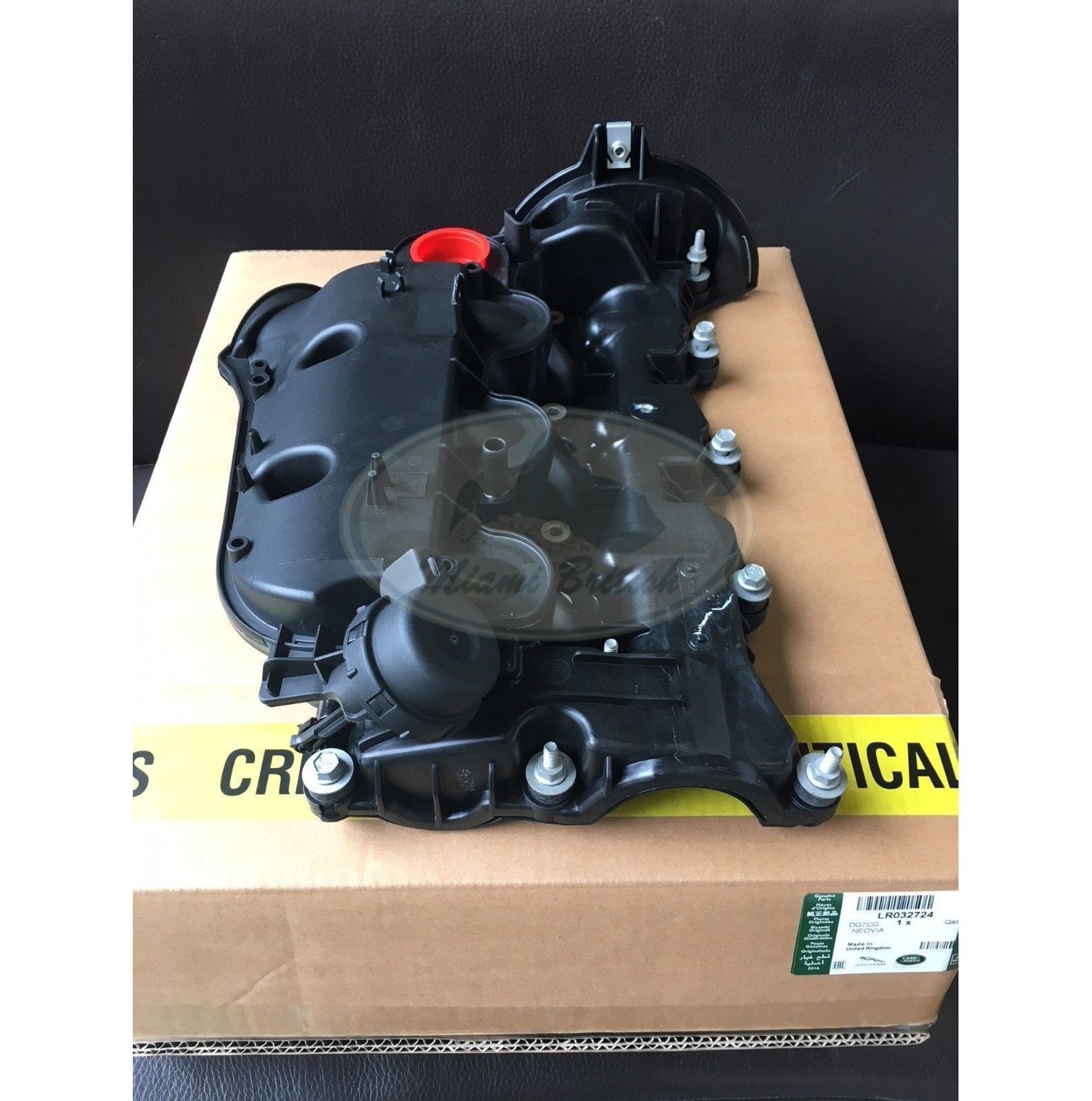 Genuine LAND ROVER INTAKE MANIFOLD GASKET RANGE ROVER SPORT LR3 RANGE ROVER OEM NEW 4628235