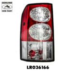LAND ROVER REAR TAIL LAMP LIGHT LH LR4 LR036166 OEM