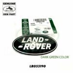 LAND ROVER FRONT NAME PLATE BADGE RANGE RR EVOQUE RR SPORT LR053190 GENUINE