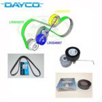 LAND ROVER BELT TENSIONER & PULLEY KIT LR2 3.2L ROV0051 LR003570 DAYCO