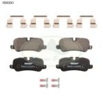 LAND ROVER REAR BRAKE PADS LR3 LR4 RANGE RANGE SPORT LR134696 FERODO