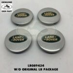 LAND ROVER RIM WHEEL CENTER CAP COVER SET 4PCS DISCO FREELANDER RANGE LR089424 GENUINE
