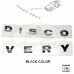 LAND ROVER BLACK HOOD DECAL STICKER DISCOVERY 4 LR051557 LR051558 GENUINE