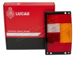 LAND ROVER TAIL LAMP LENSE REAR RH RANGE CLASSIC 87-94 RTC4590 LUCAS