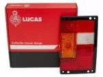 LAND ROVER TAIL LAMP LENSE REAR LH RANGE CLASSIC 87-94 RTC4591 LUCAS
