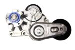 LAND ROVER BRACKET WITH IDLER AND BEARNING FAN RANGE SPORT 5.0L LR035556 URO