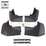 LAND ROVER FRONT & REAR MUD FLAPS SET LR3 CAS500010PCL CAT500010PCL GENUINE