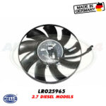 LAND ROVER COOLING VISCOUS FAN & BLADE LION DIESEL 2.7L V6 LR3 LR4 RANGE SPORT 06-09 LR025965 HELLA