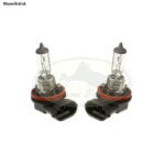 LAND ROVER FOG LAMP BULB x2 H11 12V 55W XZQ000110 MB