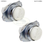 LAND ROVER ENGINE MOUNTING SUPPORT x2 LR3 LR4 KKB500770 CORTECO