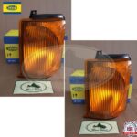 LANND ROVER FRONT TURN SIGNAL LIGHT LAMP SET LH RH DISCOVERY 2 99-02 XBD100870 XBD100880 MB OEM