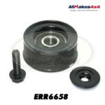 LAND ROVER DRIVE BELT IDLER PULLEY Td5 DIESEL WO/ ACE DISCOVERY II DEFENDER ERR6658 ALLMAKES