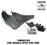 LAND ROVER FRONT MUDFLAPS MUD FLAP RIGHT RANGE M62 HSE 03-05 VUB001320 OEM