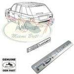 LAND ROVER REAR TAIL DECAL EMBLEM PLATE BADGE HSE LUXURY RANGE SPORT LR032455 GENUINE