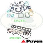 LAND ROVER GASKET SET 300 Tdi DEFENDER DISCOVERY I RANGE CLASSIC STC2801 STC2802 PAYEN