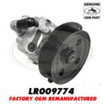LAND ROVER POWER STEERING PUMP RANGE SPORT LR3 LION DIESEL V6 LR009774 OEM REMF