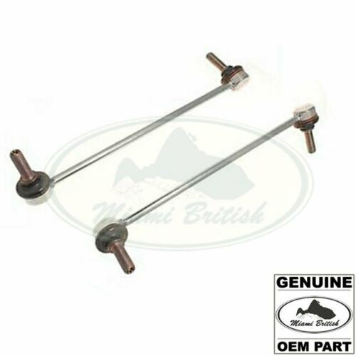 LAND ROVER FRONT SWAY BAR LINK STABILIZER SET RANGE SPORT 06-12 RBM500150 RBM500140 OEM