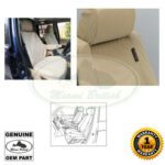 LAND ROVER FRONT SEAT COVER SAND RANGE 10-12 VPLMS0085SVA OEM
