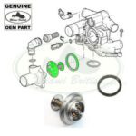 LAND ROVER THERMOSTAT REPAIR KIT RANGE RR SPORT LION DIESEL 3.6L V8 LR003341 LR003338 OEM